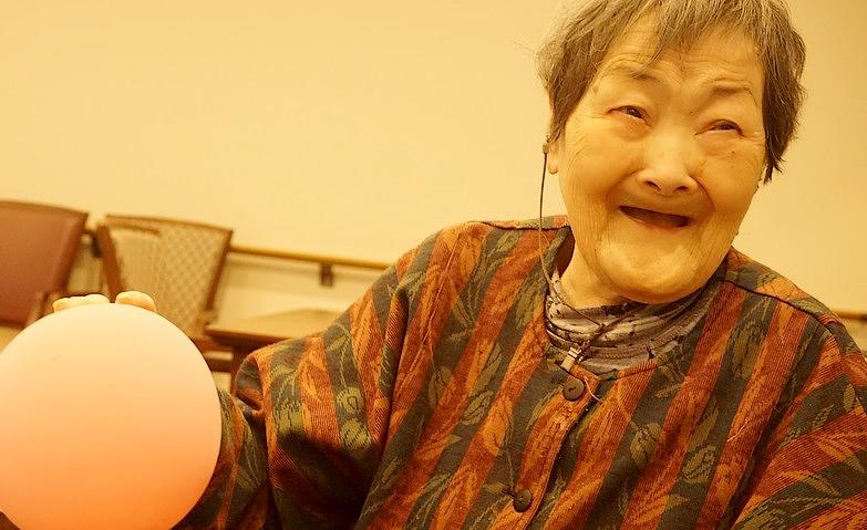 皆様で楽しく！風船バレー	