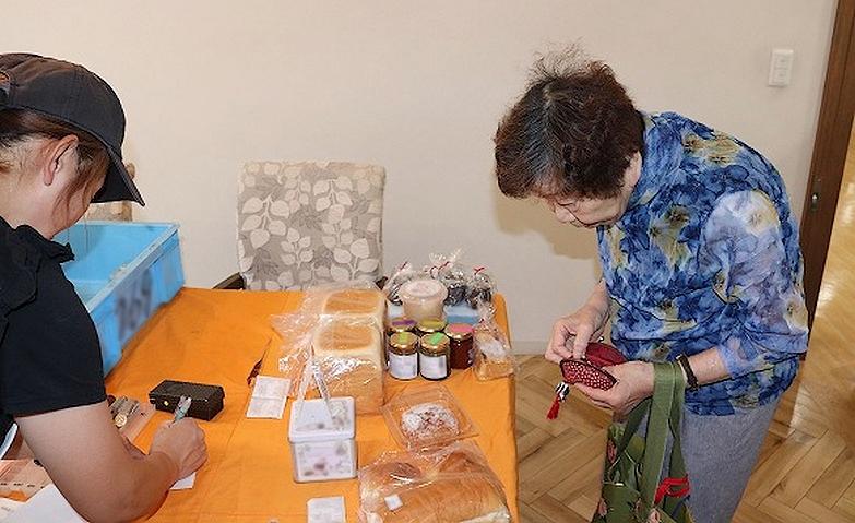 今日はどんなパンがあるかしら