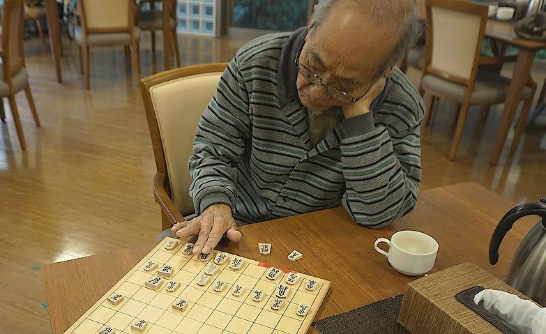久しぶりの将棋！