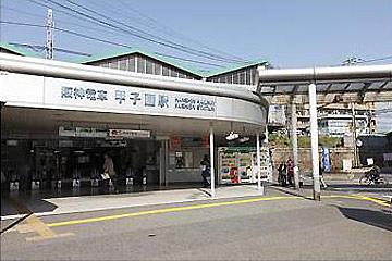 阪神本線 甲子園駅