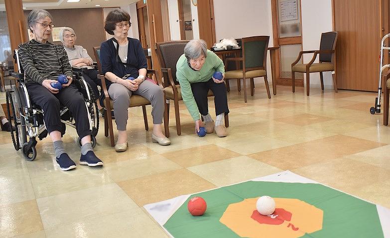 ボッチャチーム対抗戦			