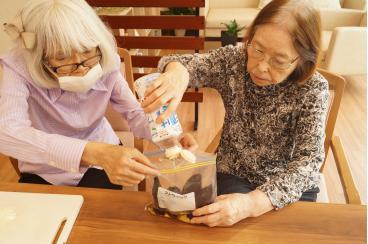 お料理クラブ　さっぱり料理画像4