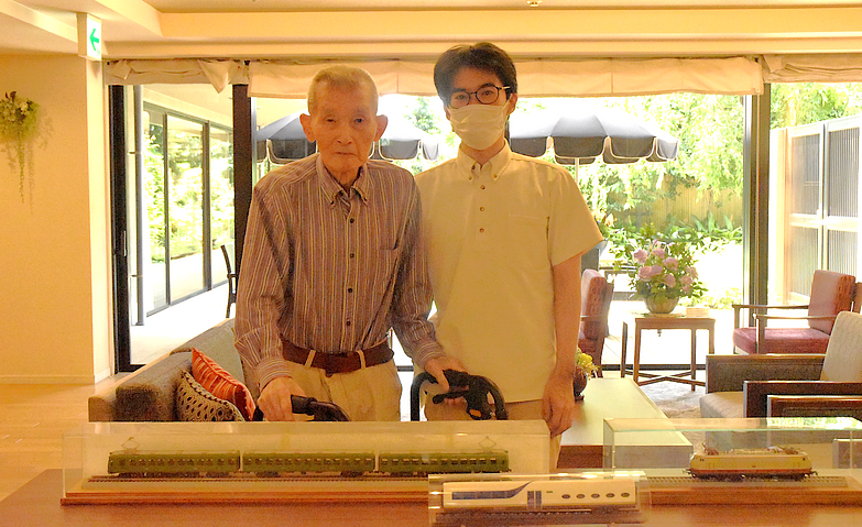 自分の作品も展示したい