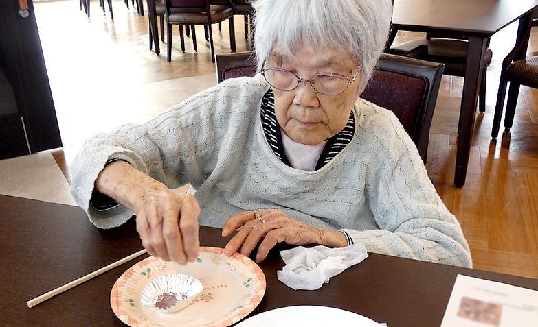 バレンタインお菓子作り～集中～