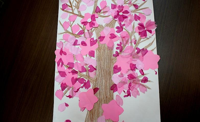 貼り絵～完成～