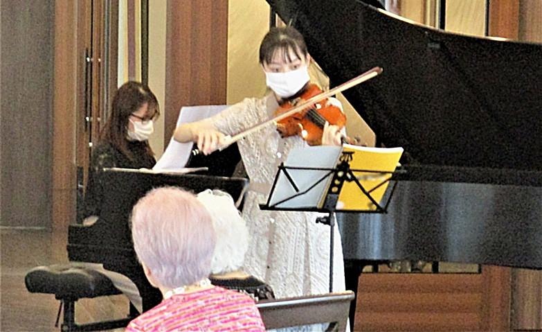 ヴァイオリンとピアノのコンサート～世界最高峰のスタインウェイ＆サンズのピアノとともに～