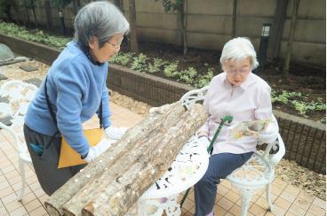 「上野毛ファーム」シイタケ栽培に挑戦画像3