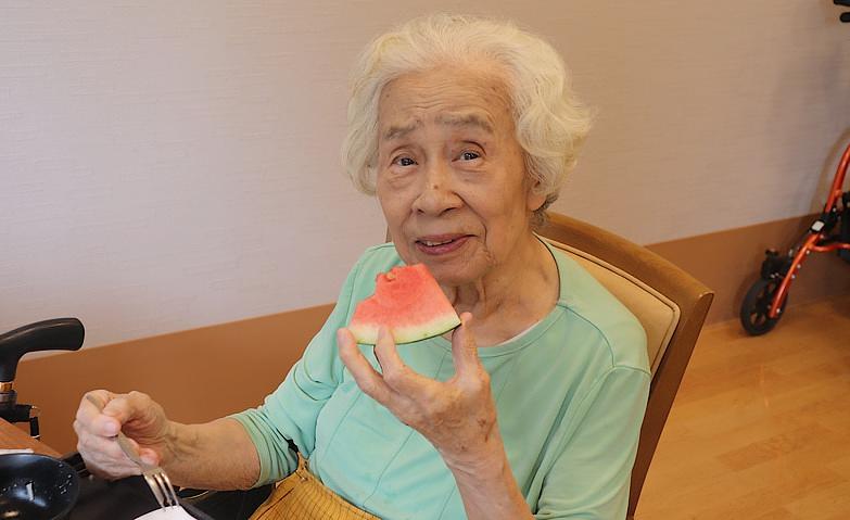 夏といえばスイカ！