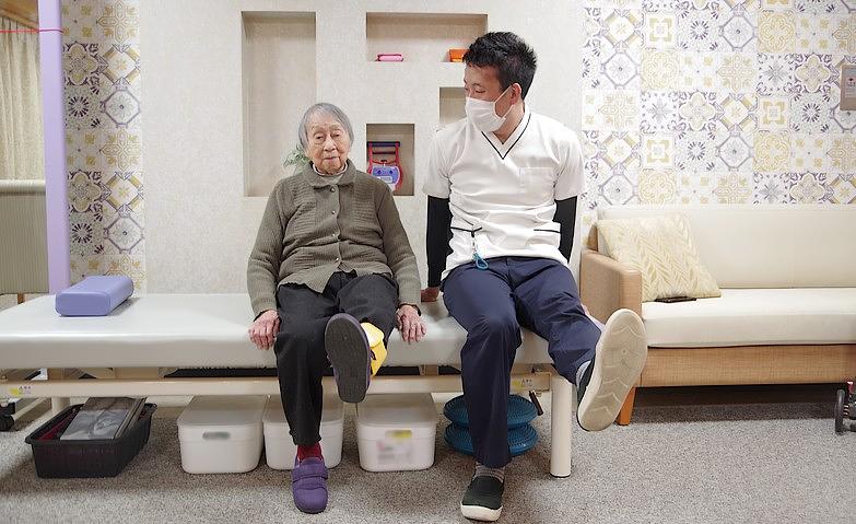 「楽しくリハビリを！」