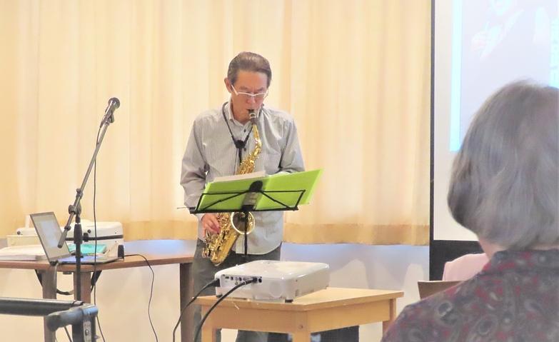 秋のサックス演奏会