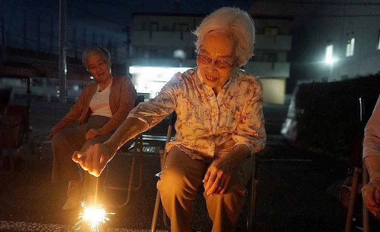 花火大会開催！			