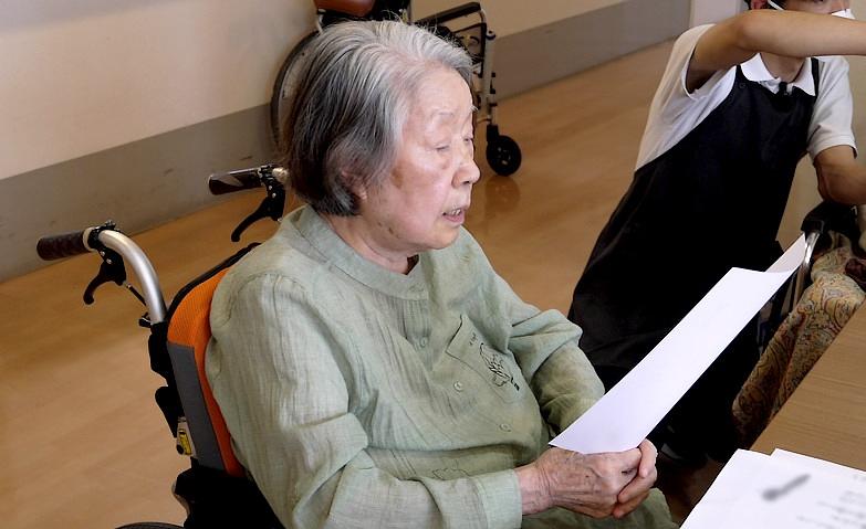 コーラスでのご様子