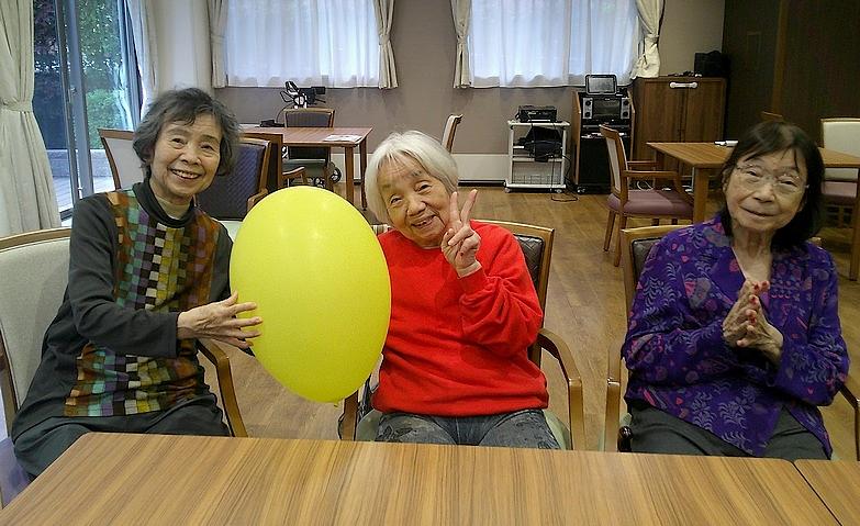 風船バレー