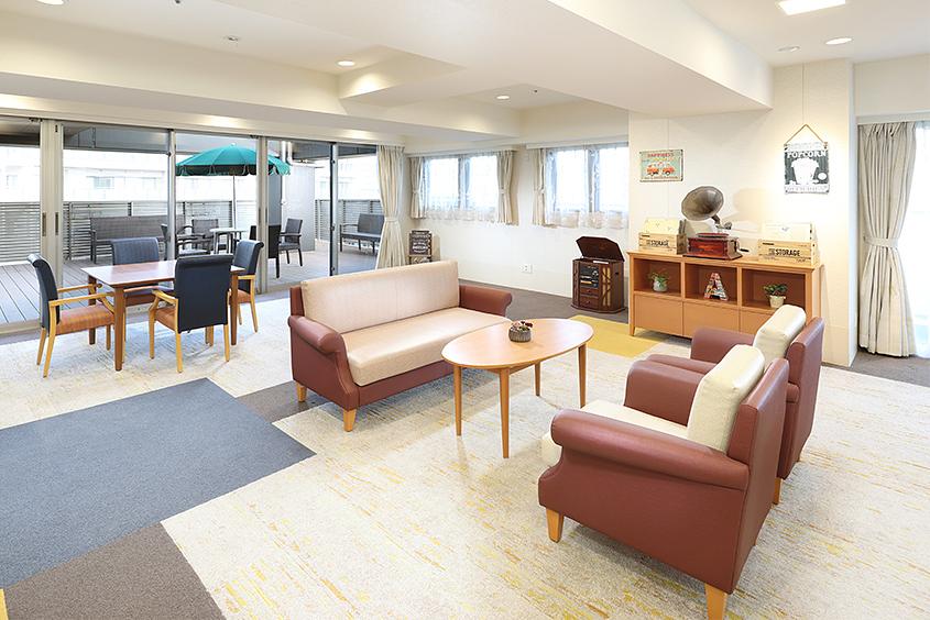 3F ティールーム