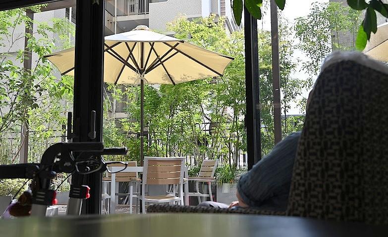 優雅な午後の過ごし方