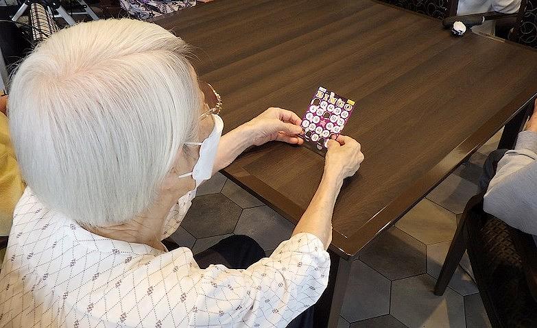 夏祭り～ビンゴ大会～