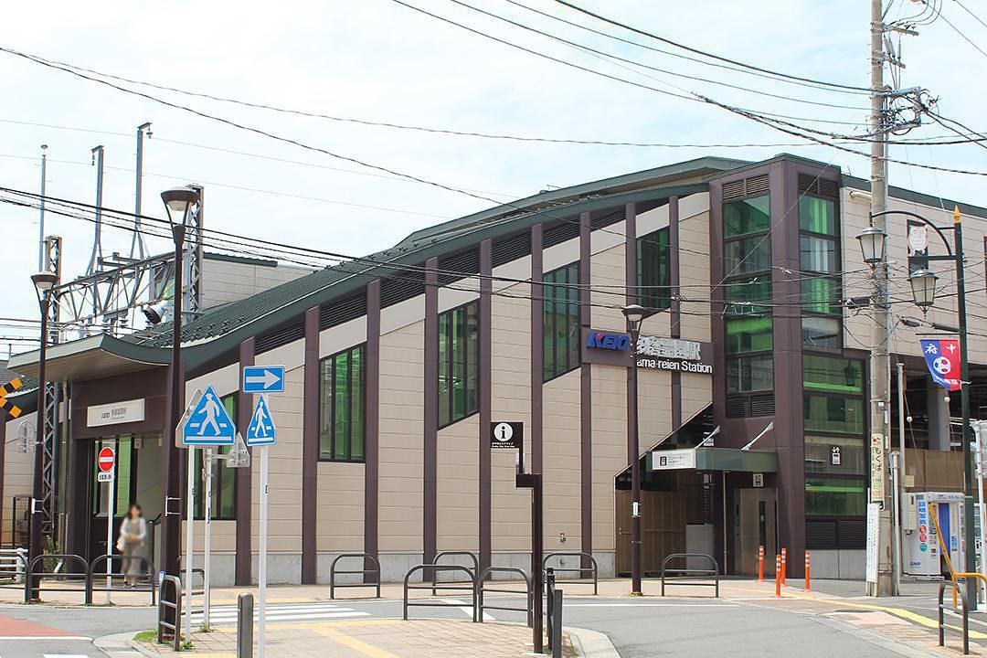 京王線「多磨霊園駅」