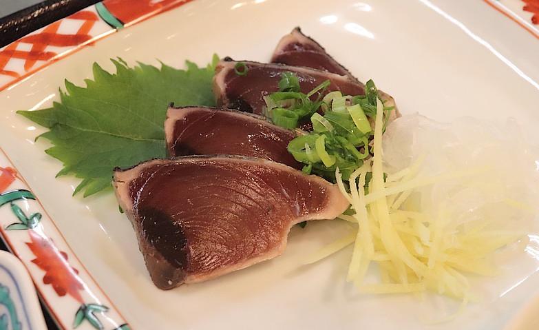 「イベント食」～カツオのたたき～