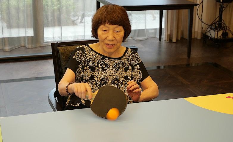 卓球アクティビティ