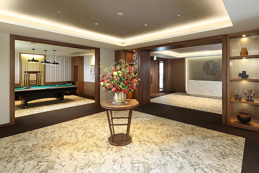 エントランスホール