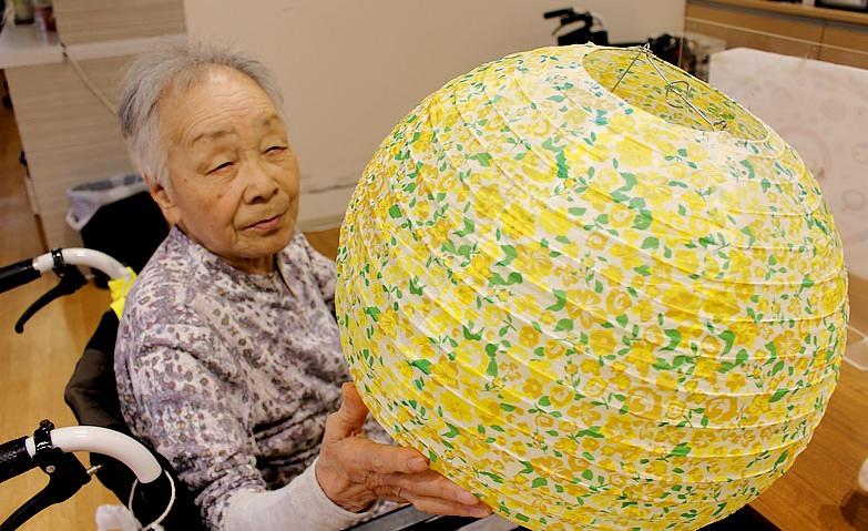 夏祭りに向けての装飾を始めました！