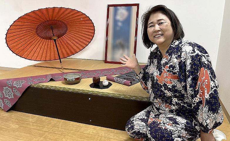 五月・お茶会開催