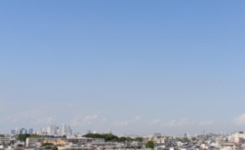 5階ウッドデッキからの眺め