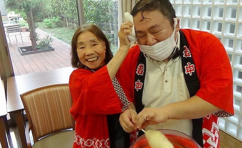 にぎやかに開催！～納涼祭～