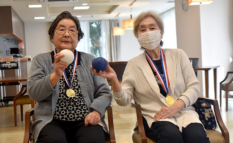 ボッチャチーム対抗戦！