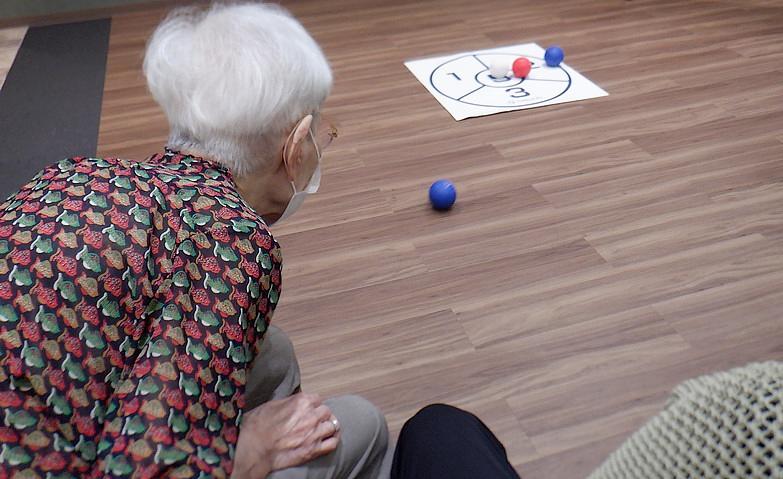 白熱ボッチャ大会！