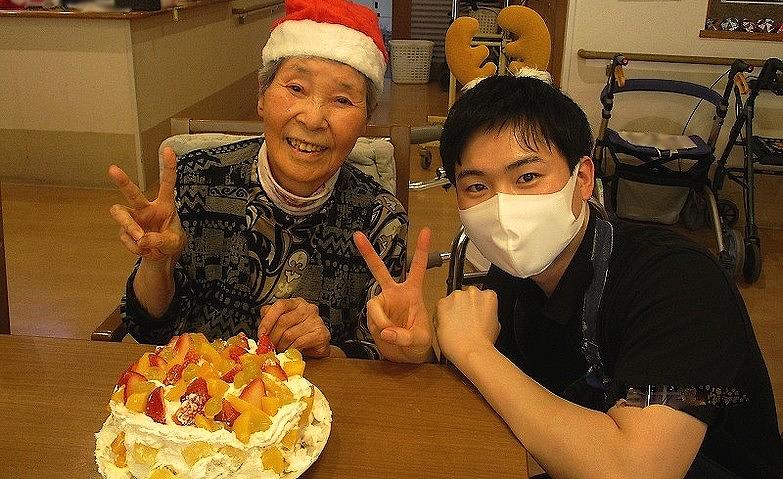 クリスマスケーキ