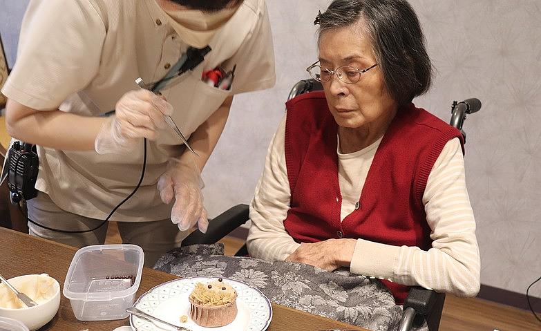 カップケーキづくり～模様編～			