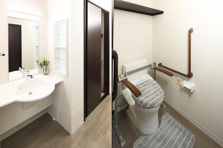 A1タイプ居室洗面／トイレ