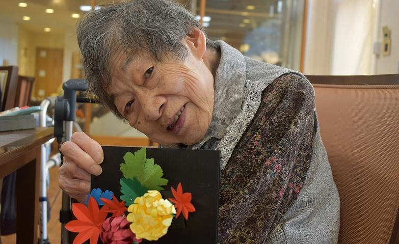 秋のお飾り作り完成