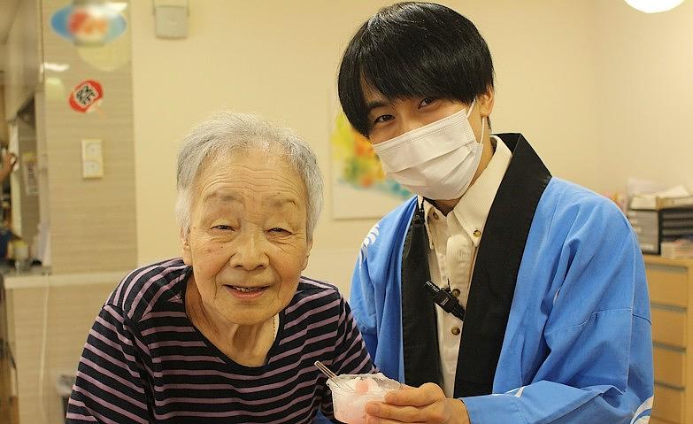 「夏らしくていいわ」～かき氷～