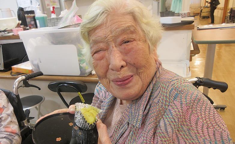 スイートポテト作り～完成！～