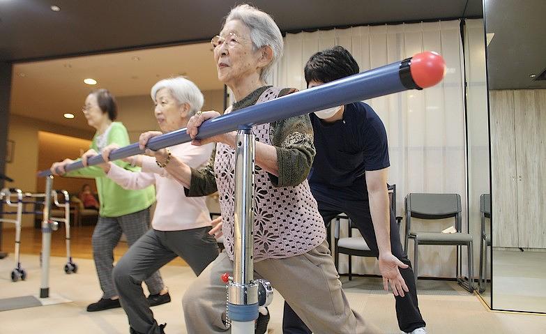 下肢筋力を鍛えましょう！			