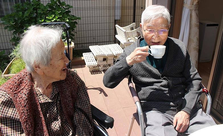 ご夫婦でゆったりした時間を