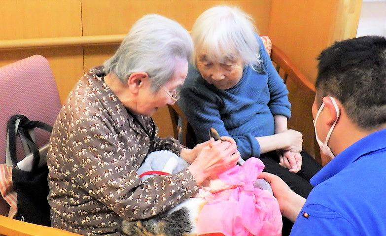ふれあいタイム			