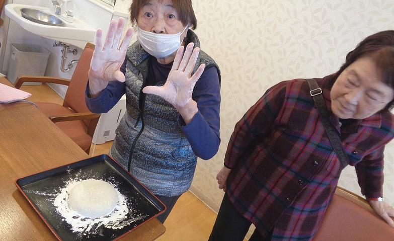 きれいな丸ができたわ！