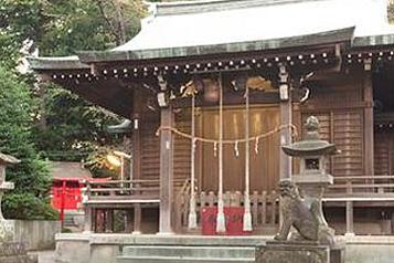 南大谷天神社