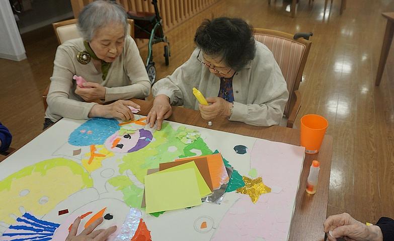 皆様で力を合わせて