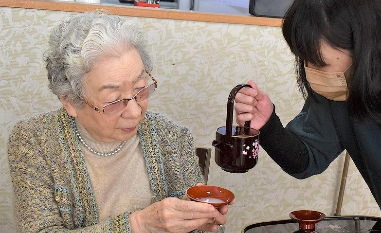 「緊張するわね」			