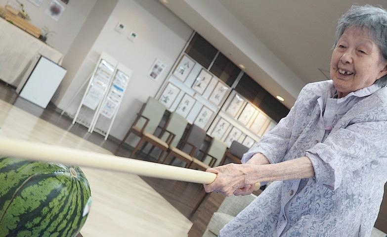 夏のイベント！スイカ割り