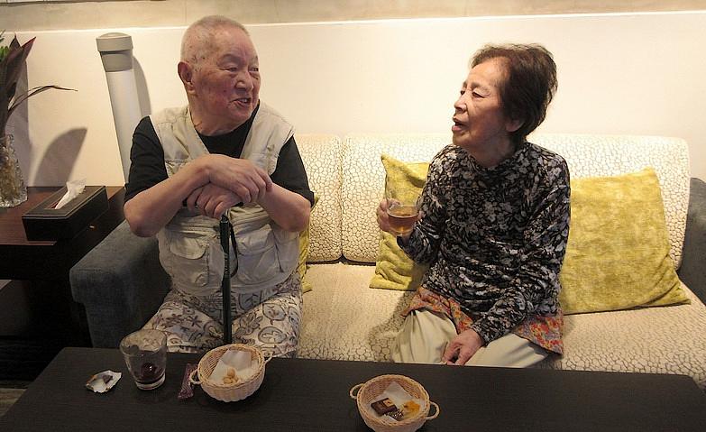 お酒の力を借りて