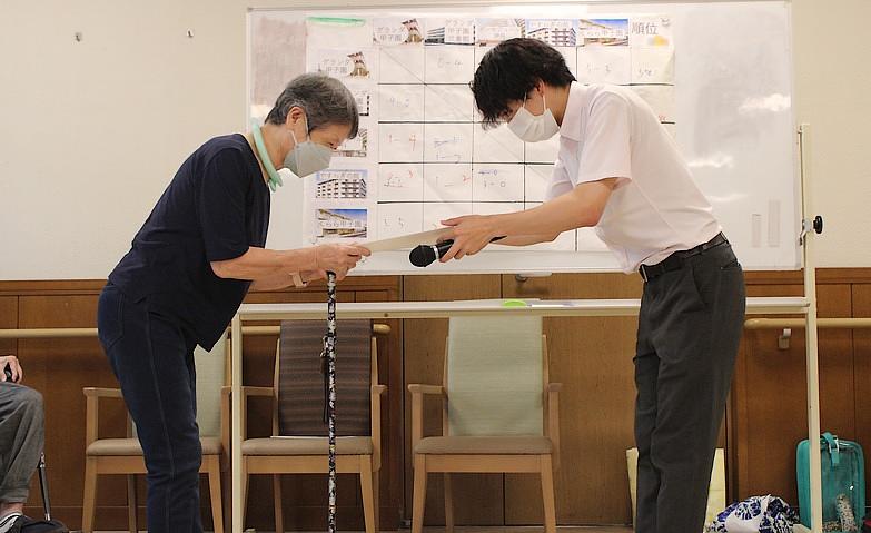 白熱！ボッチャ大会！