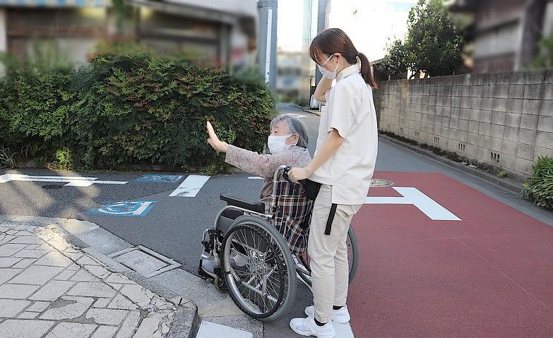「行ってきます！」			