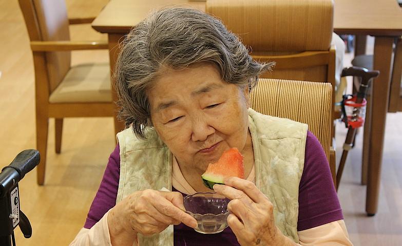 夏祭り最後のお楽しみ