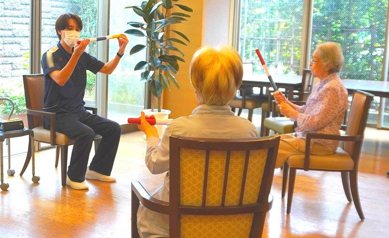 地域交流～第4回「カフェアクティビティ」～		