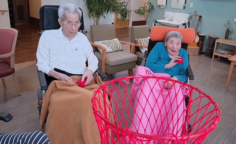 みんなで一緒に身体を動かそう！